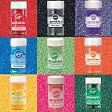 Wilton Master Colored Sugars Set (Includes all 9 Wilton Colored Sugars in 3.25 Ounce Bottles)