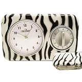 Kitchen Clock With Timer by American Clocks