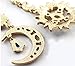 Hot jewelry Set Diamond Opal Sun and Moon Fashion Exquisite Earrings