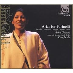 Arias for Farinelli
