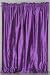 Purple 100% Pure Dupioni Silk handmade Curtains Drapes Panels Rod Pocket - Made to measure