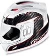 Icon Airframe Full Face Motorcycle Helmet White Lifeform Carbon Extra Large XL XF0101-4570