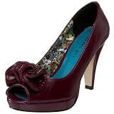 Madden Girl Womens Karlla Open-Toe Pump