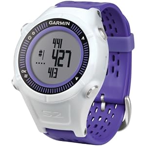 Garmin Approach S2 GPS Golf Watch with Worldwide Courses (Purple)