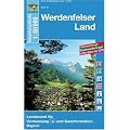 Werdenfelser Land / Ammergebirge 1 : 50 000: Forggensee, Murnau, Reutte, Ehrwald. Wanderwege, Radwanderwege, UTM-Gitter f�r GPS (UK 50 - 50)