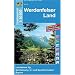 Werdenfelser Land / Ammergebirge 1 : 50 000: Forggensee, Murnau, Reutte, Ehrwald. Wanderwege, Radwanderwege, UTM-Gitter f�r GPS (UK 50 - 50)