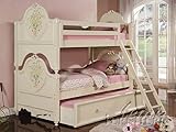 Doll House Twin/Twin Bunk Bed