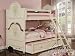 Doll House Twin/Twin Bunk Bed
