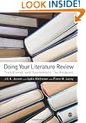 Doing Your Literature Review: Traditional and Systematic Techniques