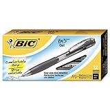 Bic bu3 retractable Gel pen rbu311-blk (070330344778)