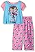 The Children's Place Baby Girls' Monkey 2 Piece Sleep Set