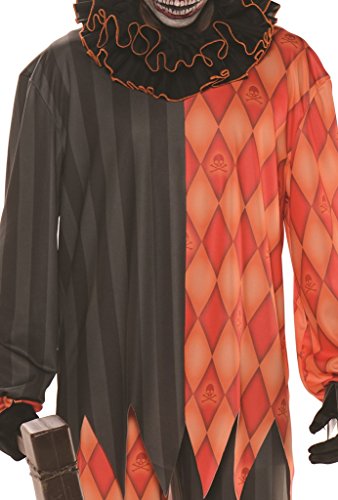 Evil Clown Costume Mens XX-Large