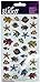 Sticko Dimensional-Tropical Fish (34 Pieces) SPP1PVC17, Other