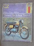 CZ 125/175 and 175 trail owners workshop manual