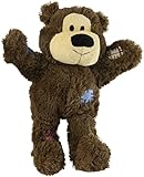 KONG Wild Knots Squeaker Bears for Dogs, Medium/Large, Colors Vary
