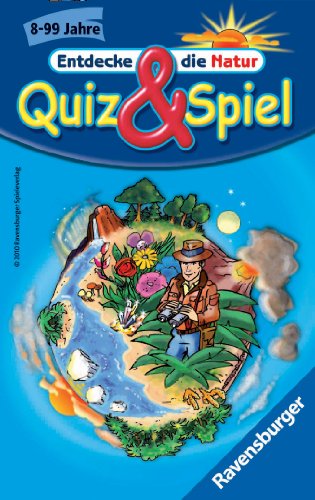 Ravensburger 23306 - Quiz & Spiel: Entdecke die Natur - Mitbringspiel Preisvergleich