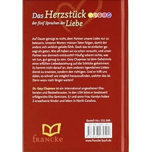 Das Herzstück der 5 Sprachen der Liebe