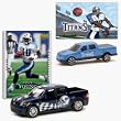 Tennessee Titans - Vince Young (Dark Blue Car) 2007 Upper Deck Collectibles NFL Ford SVT Adrenalin Concept with Card