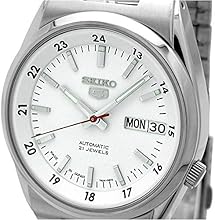 SEIKO 5 watch Automatic Day-Date made   in Japan Men's SNK559J1