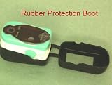 Rubber protection boot for fingertip oximeter Rubber protection boot for fingertip oximeter