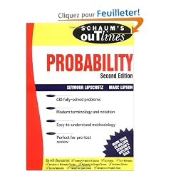 Schaum's Outline of Theory and Problems of Probability
