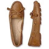 Eddie Bauer Tie Driving Mocs, Citrine 8.5M