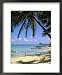 Beach, Cap Malheureux, Mauritius Framed Art Poster Print by G Richardson, 18x22