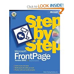 Microsoft� FrontPage� Version 2002 Step by Step (Cpg Step By Step)