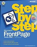 Microsoft  FrontPage  Version 2002 Step by Step (Cpg Step By Step)