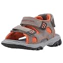Giesswein Taucha 46517, Jungen Sandalette, (schiefer), grau