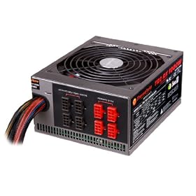 Thermaltake TR2 1000W ATX 80 PLUS Certified Modular Active PFC Power Supply TRX-1000M