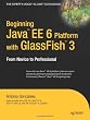 Beginning Java&trade; EE 6 Platform with GlassFish&trade; 3: From Novice to Professional (Expert's Voice in Java Technology)