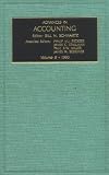 Advances in Accounting: Vol 8 (Advances in Accounting No. 1)