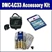 Panasonic Lumix DMC-LC33 Digital Camera Accessory Kit includes: SDC-27 Case, KSD2GB Memory Card, SB257 Charger