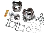 Gy6 Moped Bike Engine Motor Complete Big Bore Kit 82cc