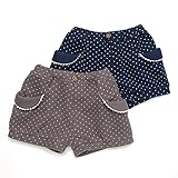 【アウトレット】Biquette Club (ビケット クラブ)ショートパンツ (80～130cm) キムラタンの子供服 ネイビーブルー 130 (10363x10563-154)