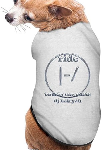 HYRONE Cool Pet Clothes Ride 21 Size M Ash