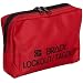 Brady Nylon Lockout Belt Pouch, Legend "Brady Lockout / Tagout"