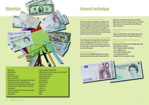 Money Folding: Making Money Into Gifts You Can Spend: Making Banknotes into Gifts You Can Spend