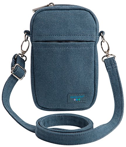 Cell phone purse bag by aapporto - canvas soft case pou…