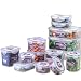 Lock&Lock BPA Free Airtight Container, 28-Piece Set / 14-Containers