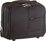 Targus Hughes Roller Case Designed to Protect 15.6-Inch Laptops TER013US (Black)