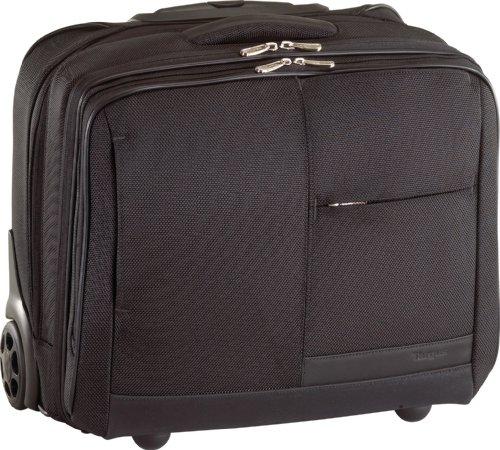 Targus Hughes Roller Case Designed to Protect 15.6-Inch Laptops TER013US (Black) On Sale