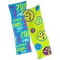 Zumba Fitness Don't Sweat It Fitness Towel