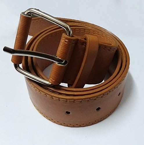 YUTIA Mens Classic Belts Solid Color Leather Belts for Men