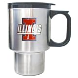 Bergamot Illinois Fighting Illini Stainless Steel Mug