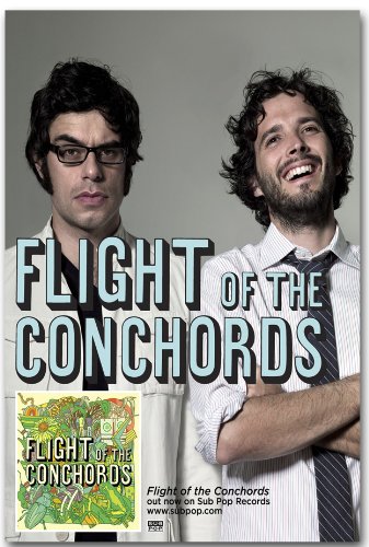 Flight of the Conchords Poster - P Promo Flyer