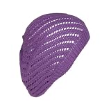 CLAUDETTE - Knit Cotton Beret by CTM