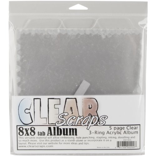 Tab Acrylic Album - 8x8