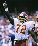 DEXTER MANLEY WASHINGTON REDSKINS 8X10 SPORTS ACTION PHOTO (A)